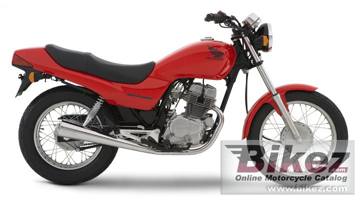 Big Honda nighthawk 250 picture and wallpaper from Bikez.com